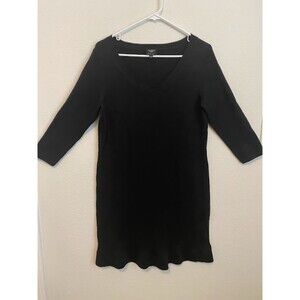 Talbots Pure Italian Merino Wool Sweater Dress PM